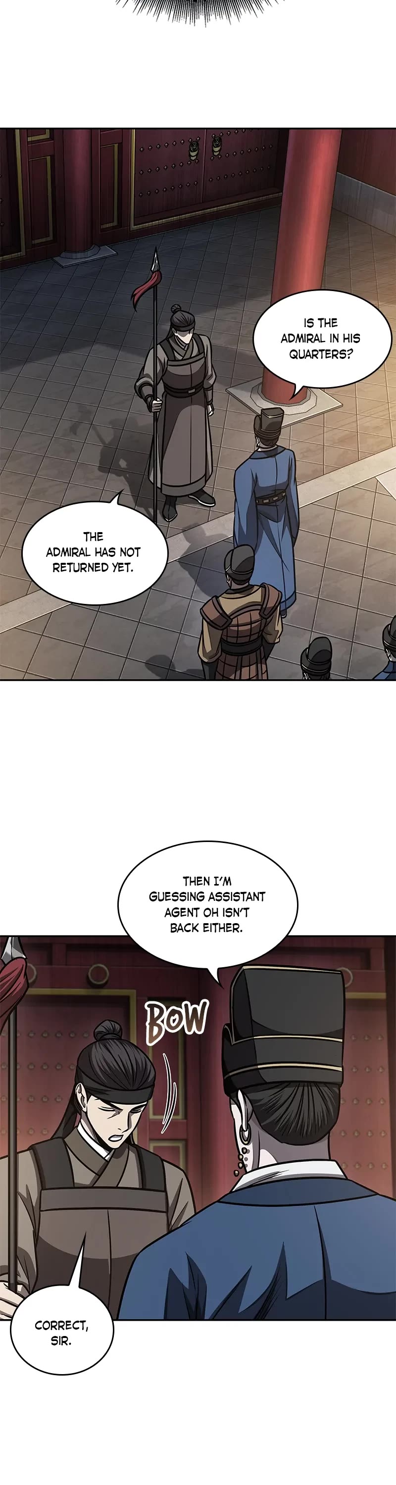 Nano Machine Chapter 189 page 32 - Chapter 189: 66. The Hidden Power of the Imperial Palace (1)
