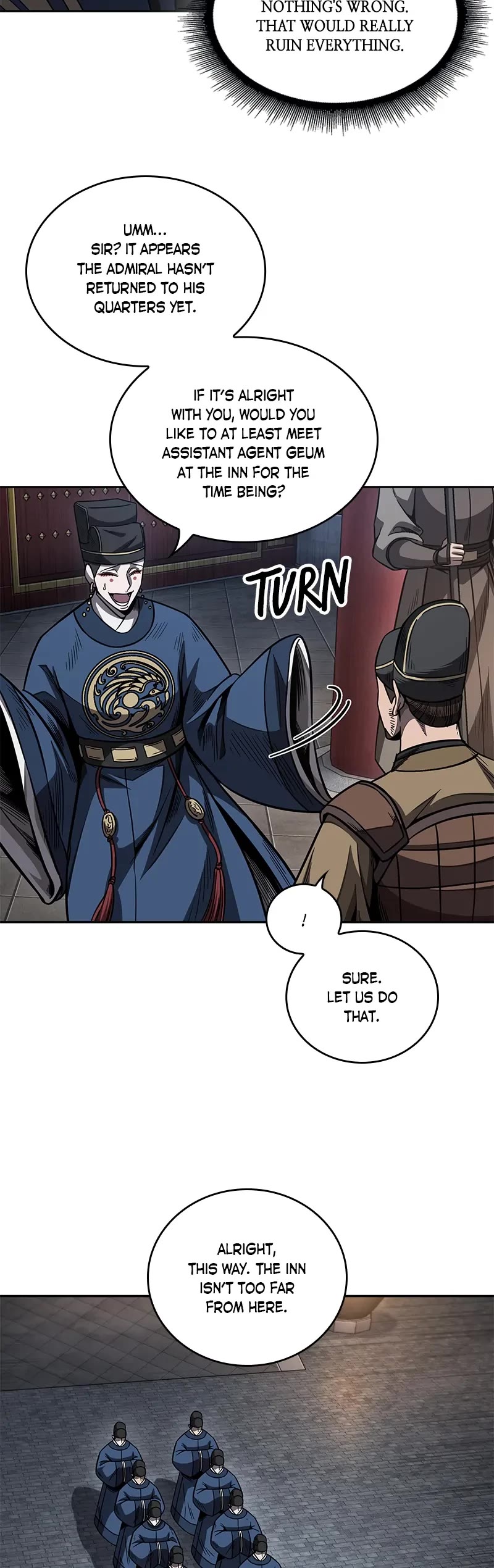 Nano Machine Chapter 189 page 34 - Chapter 189: 66. The Hidden Power of the Imperial Palace (1)