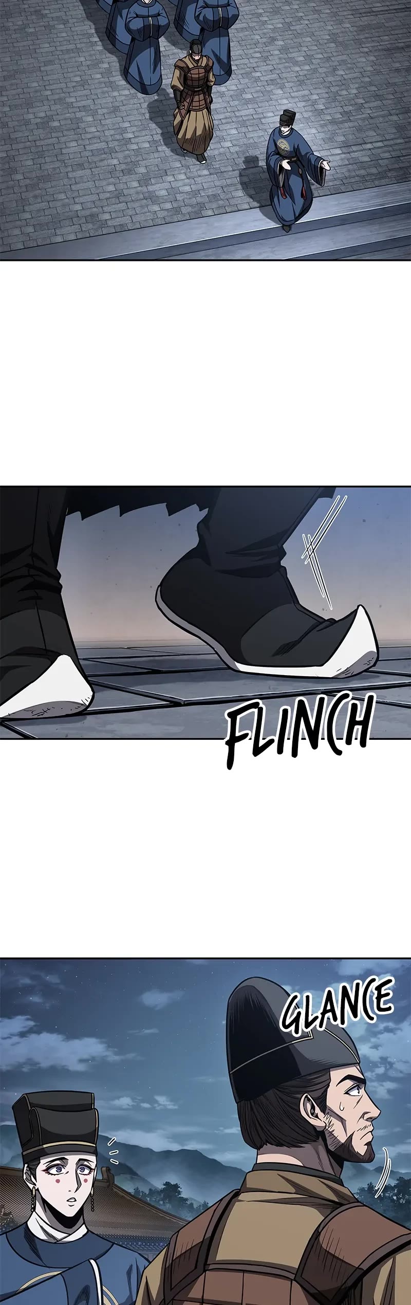 Nano Machine Chapter 189 page 35 - Chapter 189: 66. The Hidden Power of the Imperial Palace (1)