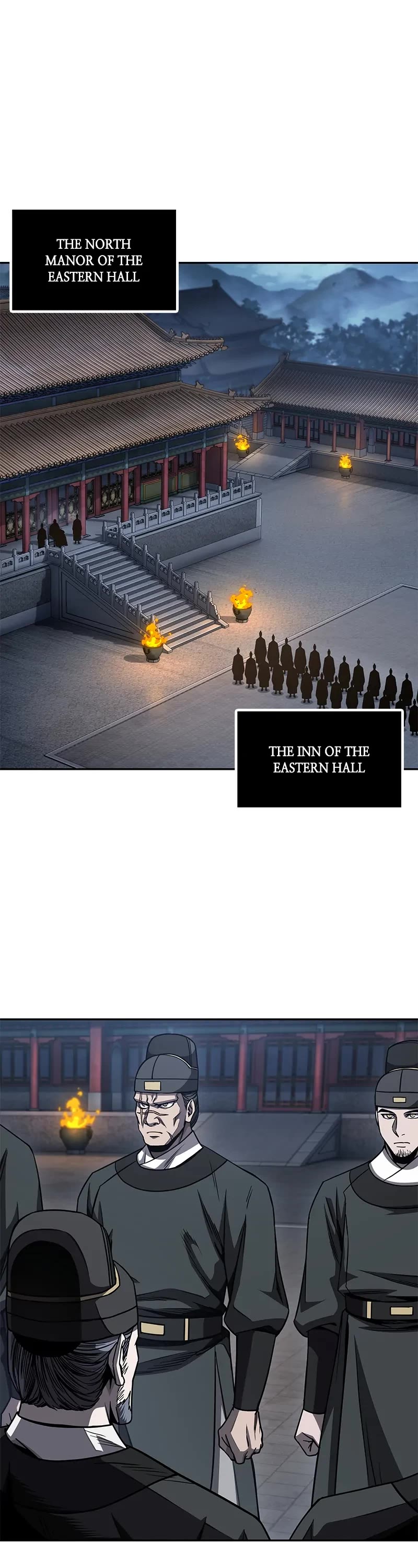 Nano Machine Chapter 189 page 37 - Chapter 189: 66. The Hidden Power of the Imperial Palace (1)