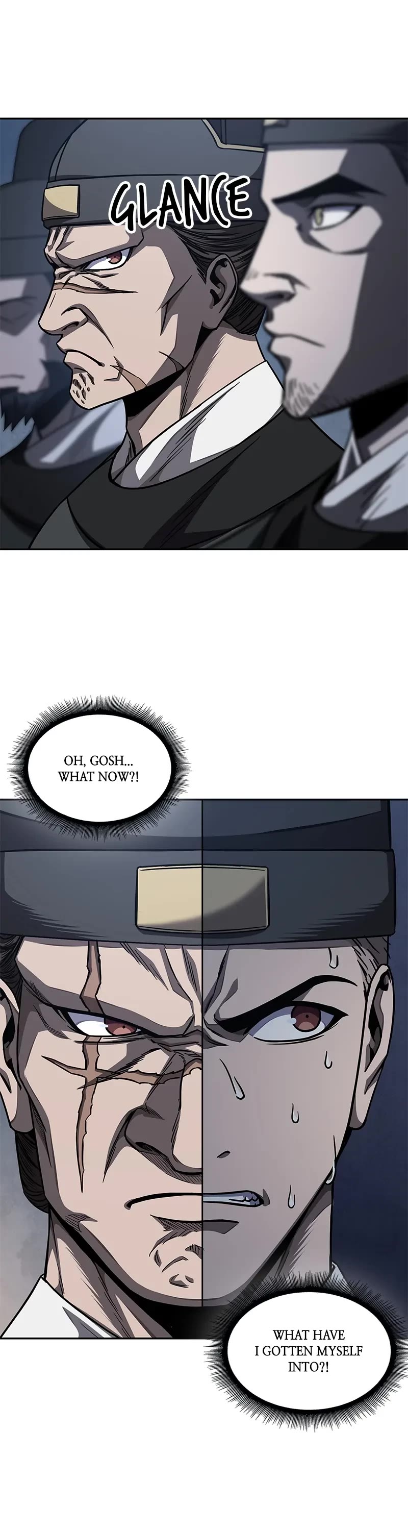 Nano Machine Chapter 189 page 38 - Chapter 189: 66. The Hidden Power of the Imperial Palace (1)