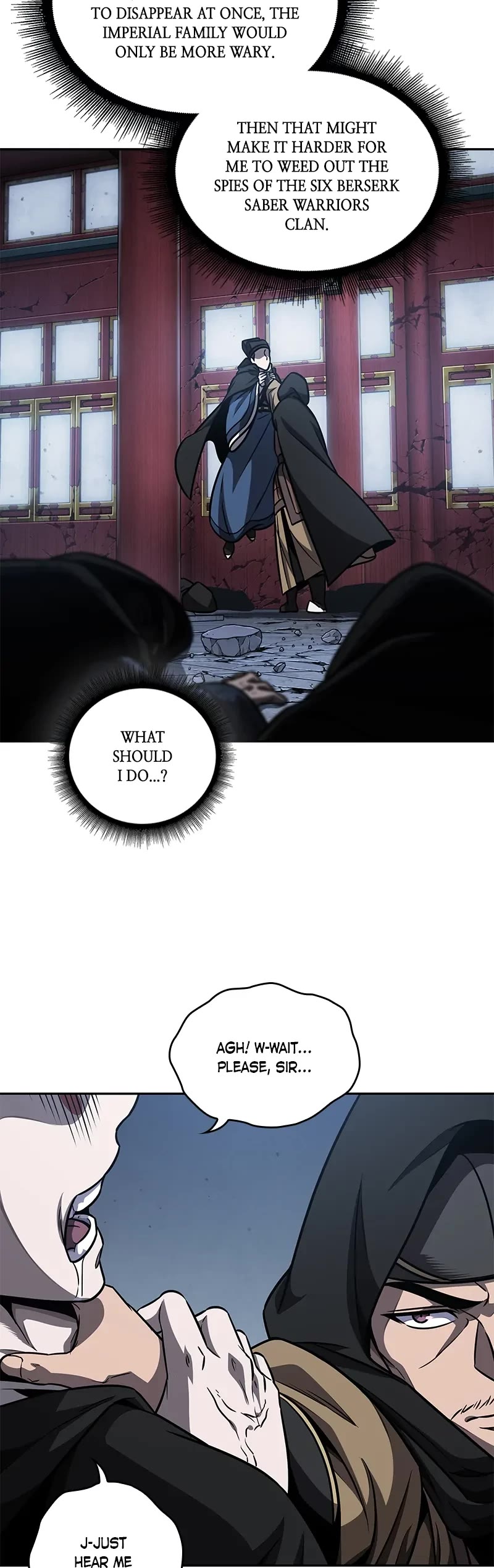 Nano Machine Chapter 189 page 4 - Chapter 189: 66. The Hidden Power of the Imperial Palace (1)