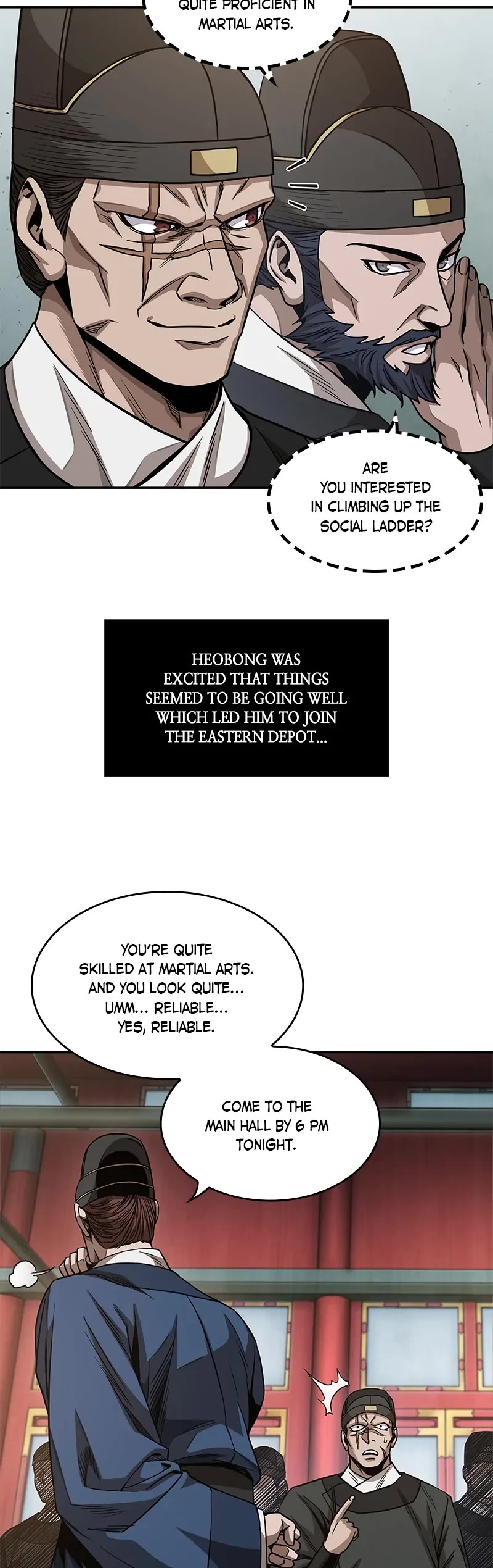 Nano Machine Chapter 189 page 40 - Chapter 189: 66. The Hidden Power of the Imperial Palace (1)