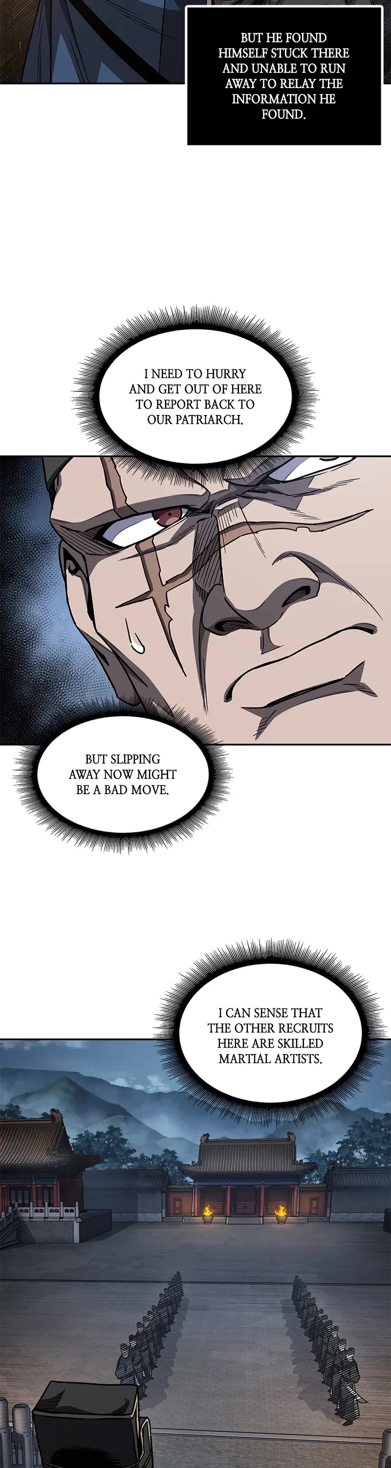 Nano Machine Chapter 189 page 41 - Chapter 189: 66. The Hidden Power of the Imperial Palace (1)