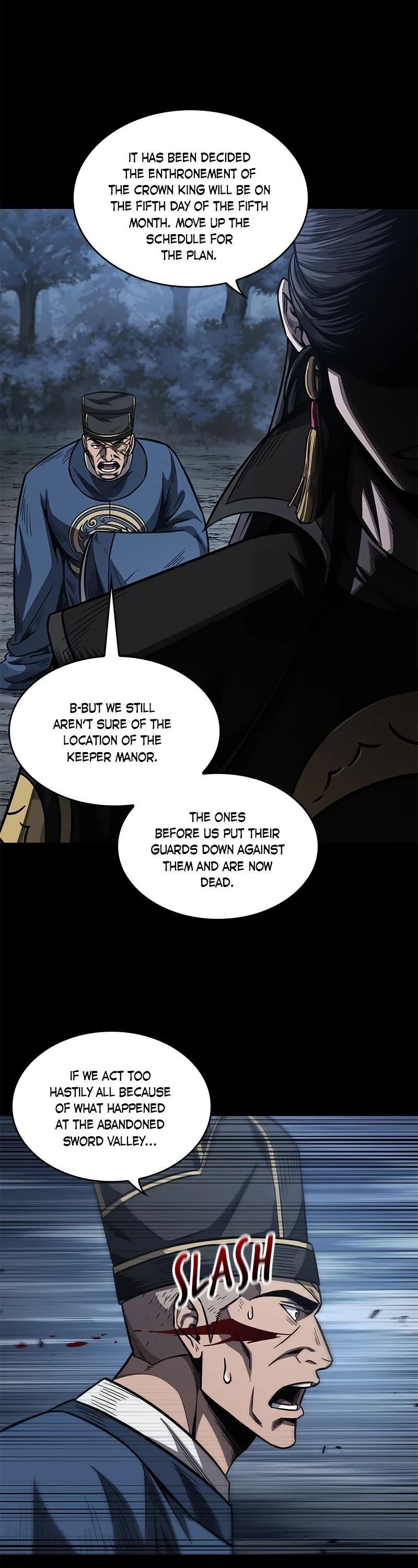 Nano Machine Chapter 189 page 43 - Chapter 189: 66. The Hidden Power of the Imperial Palace (1)