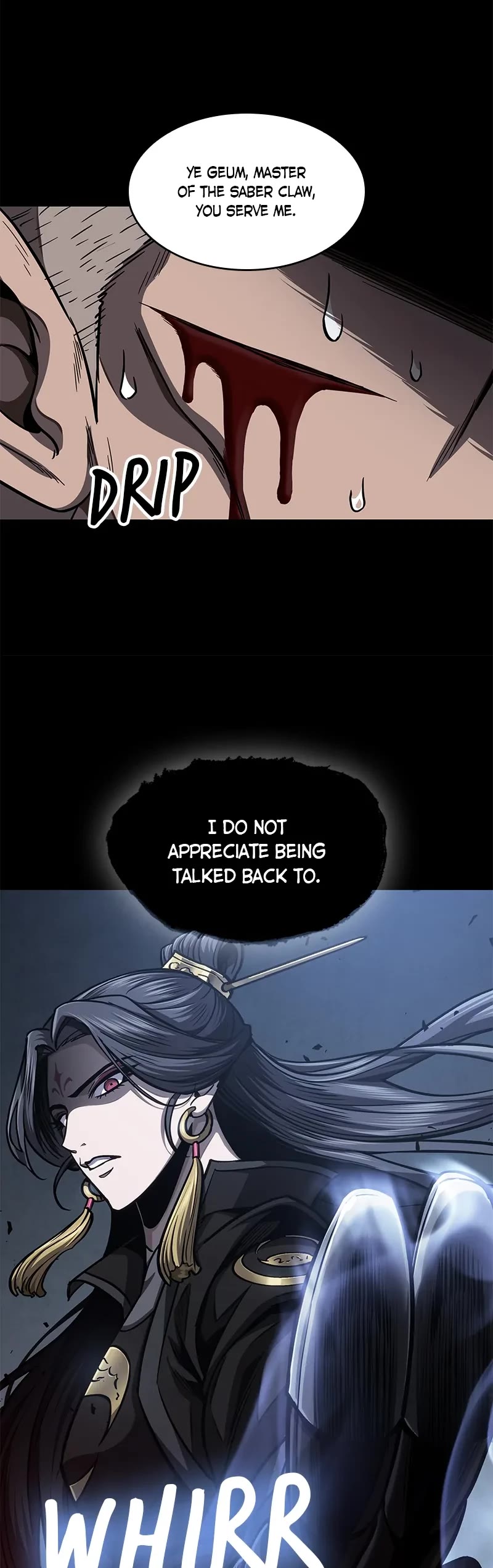Nano Machine Chapter 189 page 44 - Chapter 189: 66. The Hidden Power of the Imperial Palace (1)