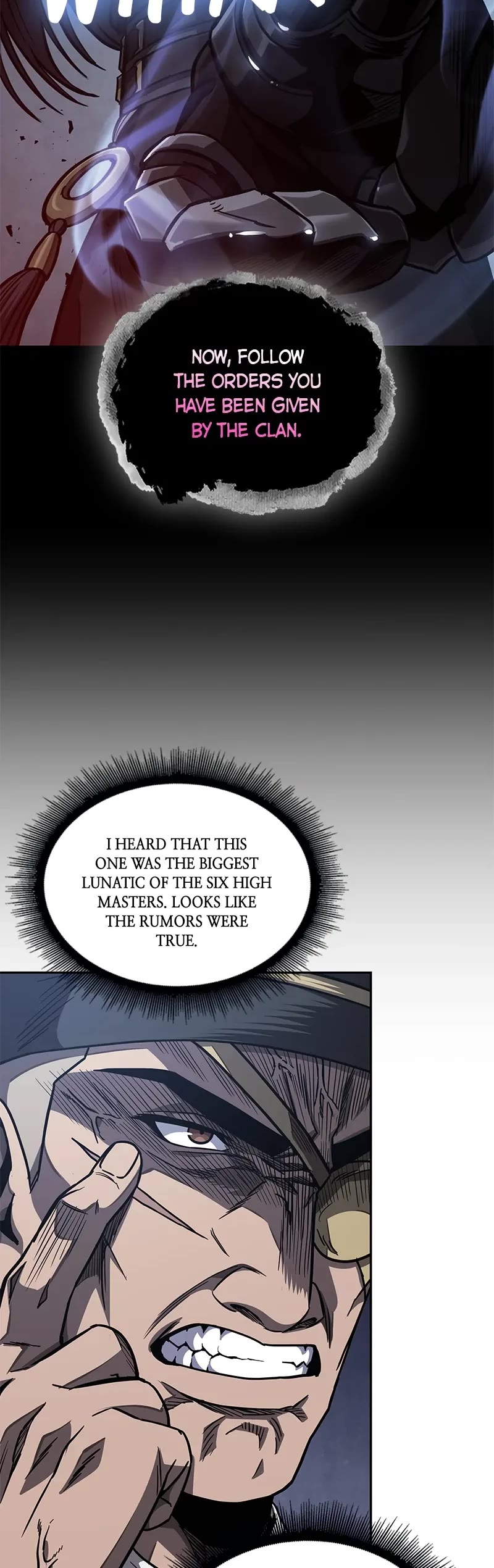 Nano Machine Chapter 189 page 45 - Chapter 189: 66. The Hidden Power of the Imperial Palace (1)