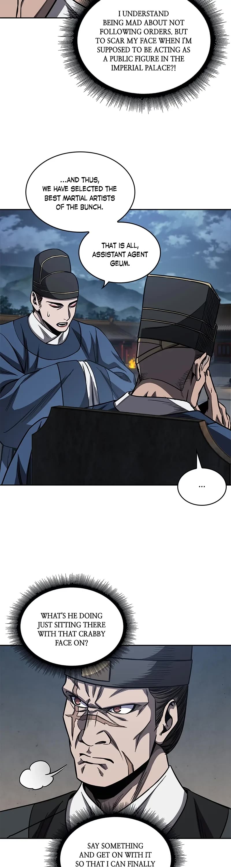 Nano Machine Chapter 189 page 46 - Chapter 189: 66. The Hidden Power of the Imperial Palace (1)