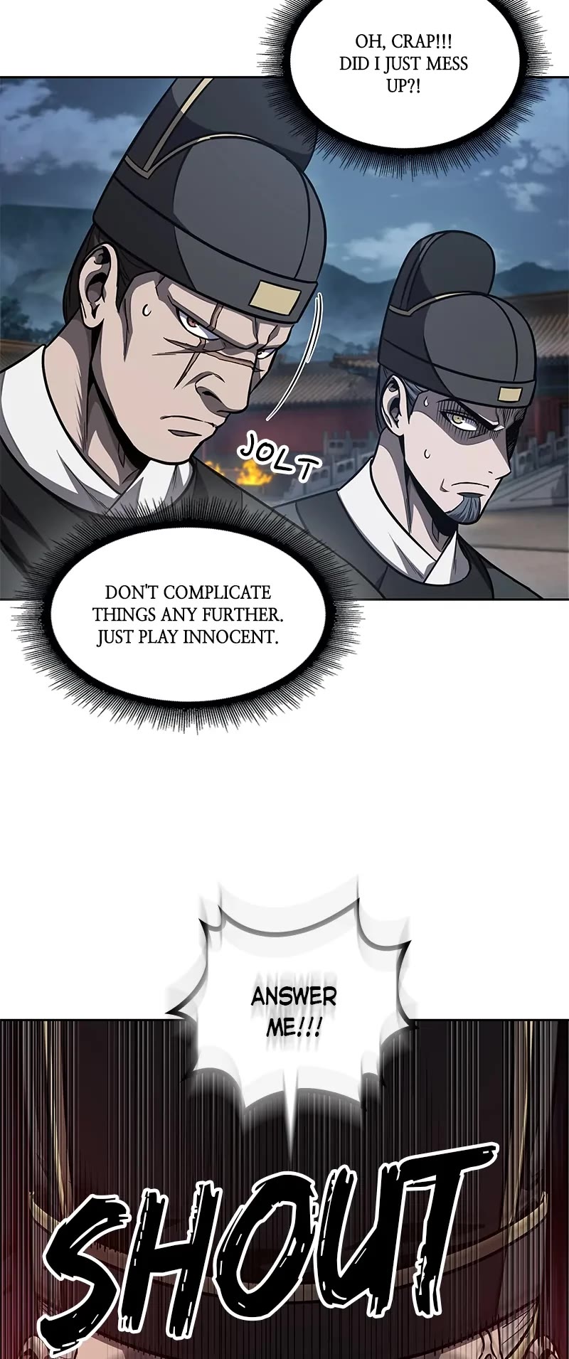 Nano Machine Chapter 189 page 49 - Chapter 189: 66. The Hidden Power of the Imperial Palace (1)