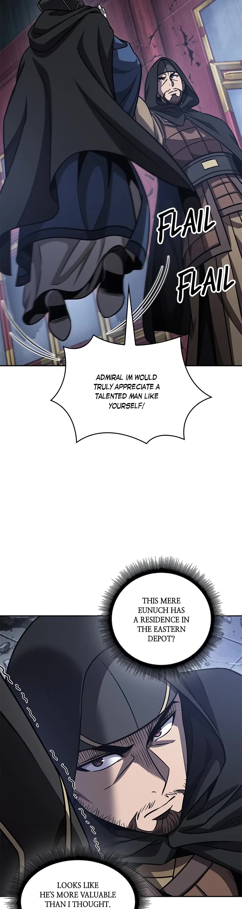 Nano Machine Chapter 189 page 6 - Chapter 189: 66. The Hidden Power of the Imperial Palace (1)