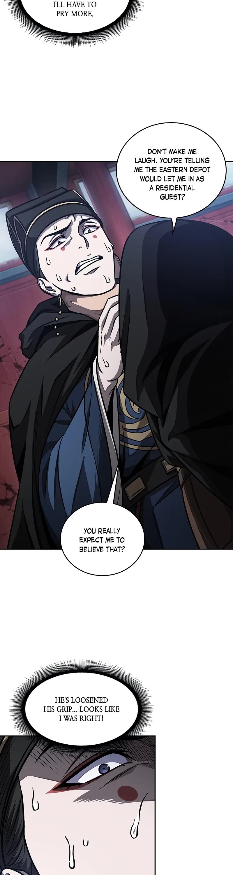 Nano Machine Chapter 189 page 7 - Chapter 189: 66. The Hidden Power of the Imperial Palace (1)