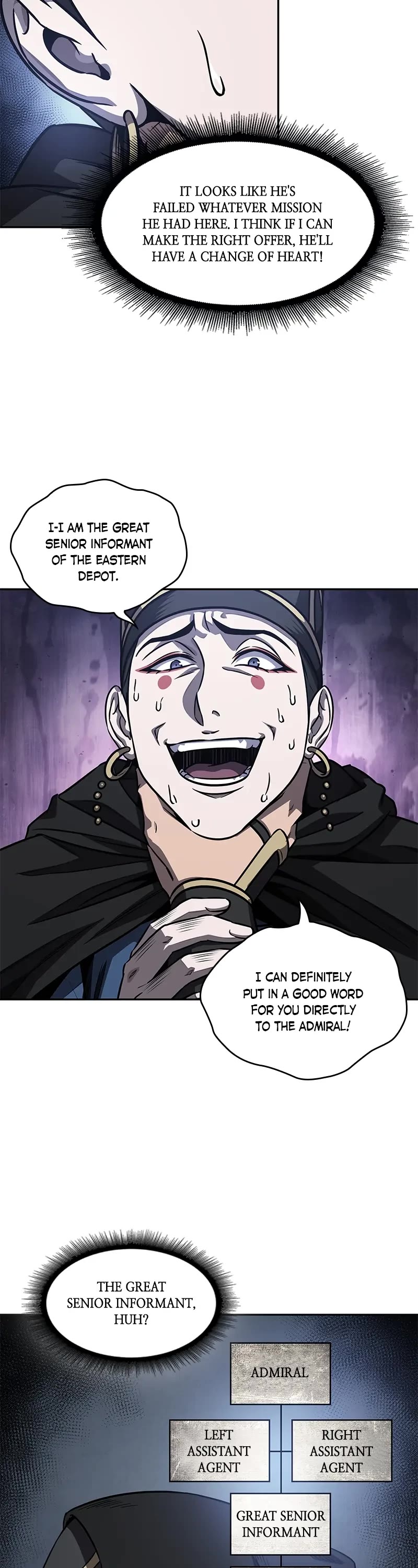 Nano Machine Chapter 189 page 8 - Chapter 189: 66. The Hidden Power of the Imperial Palace (1)