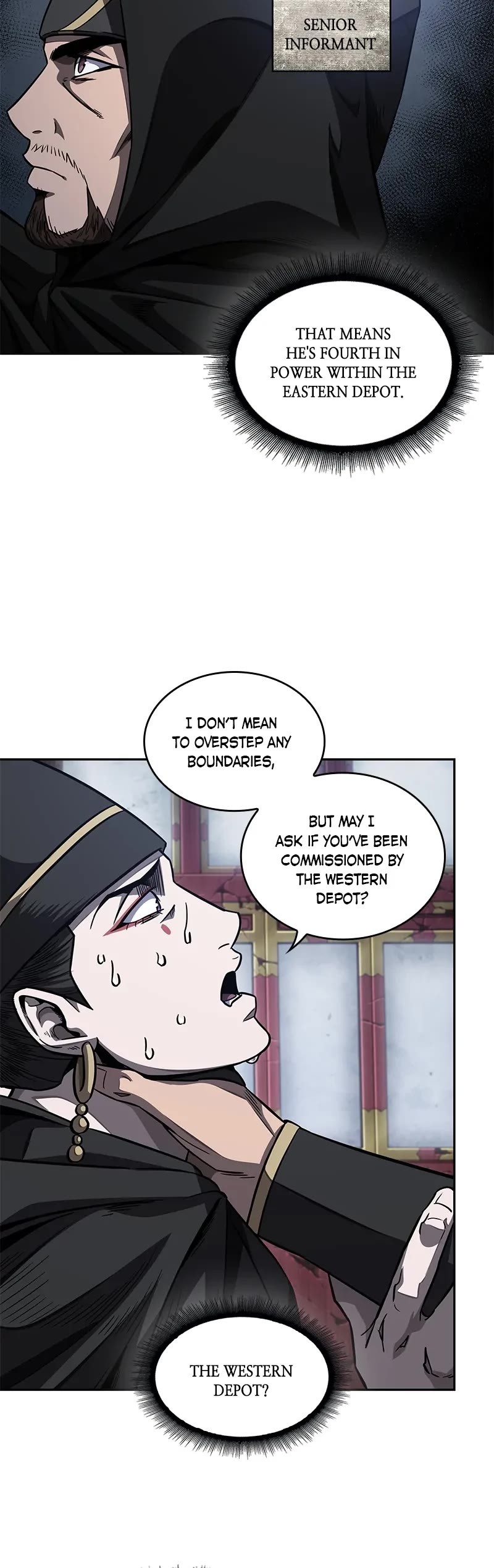 Nano Machine Chapter 189 page 9 - Chapter 189: 66. The Hidden Power of the Imperial Palace (1)