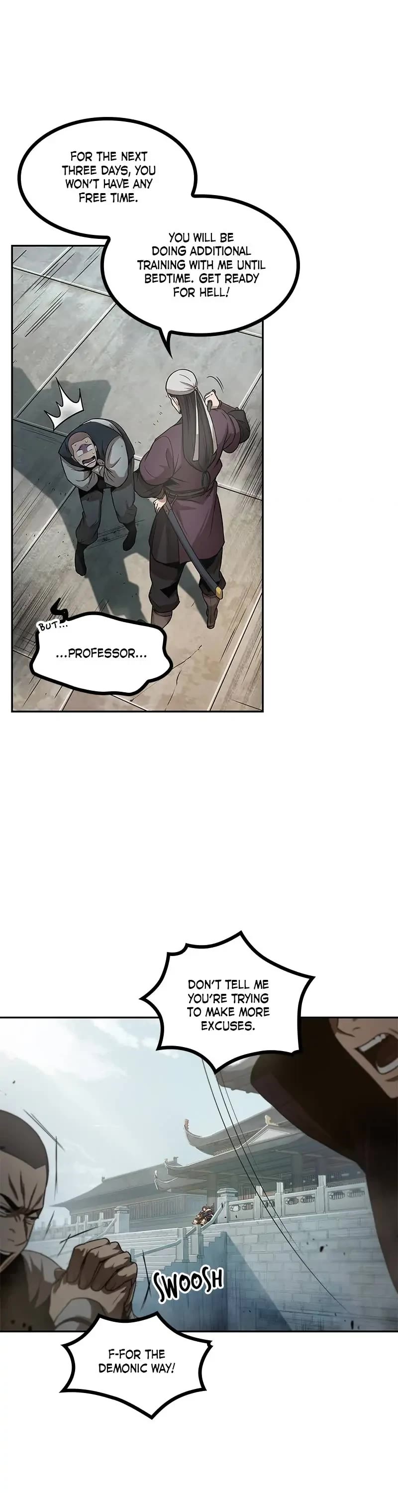 Nano Machine Chapter 19 page 1 - Chapter 19: 8 - You Brought This on Yourself (3)