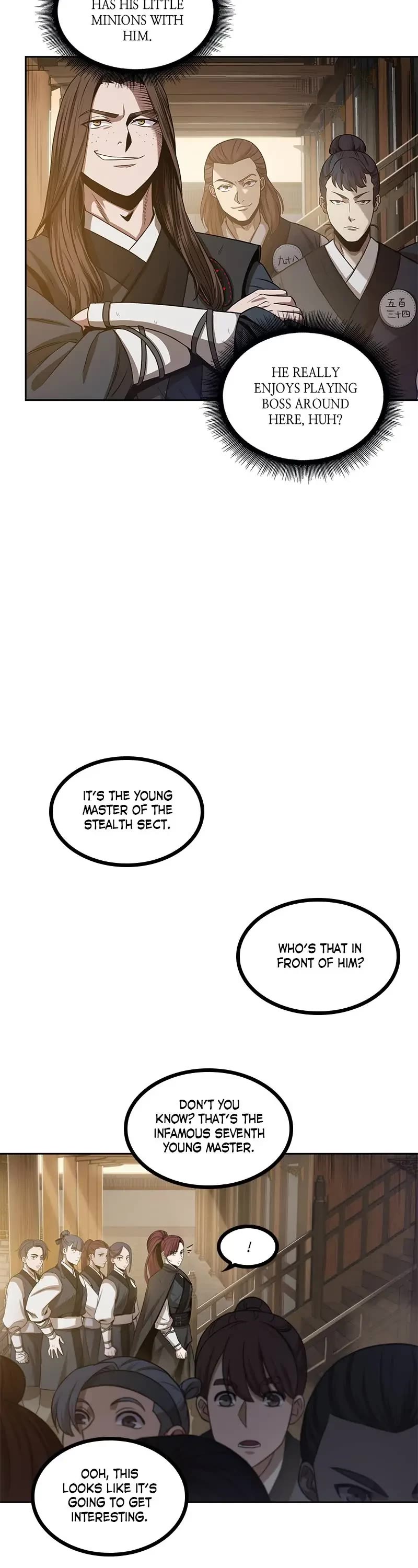 Nano Machine Chapter 19 page 16 - Chapter 19: 8 - You Brought This on Yourself (3)