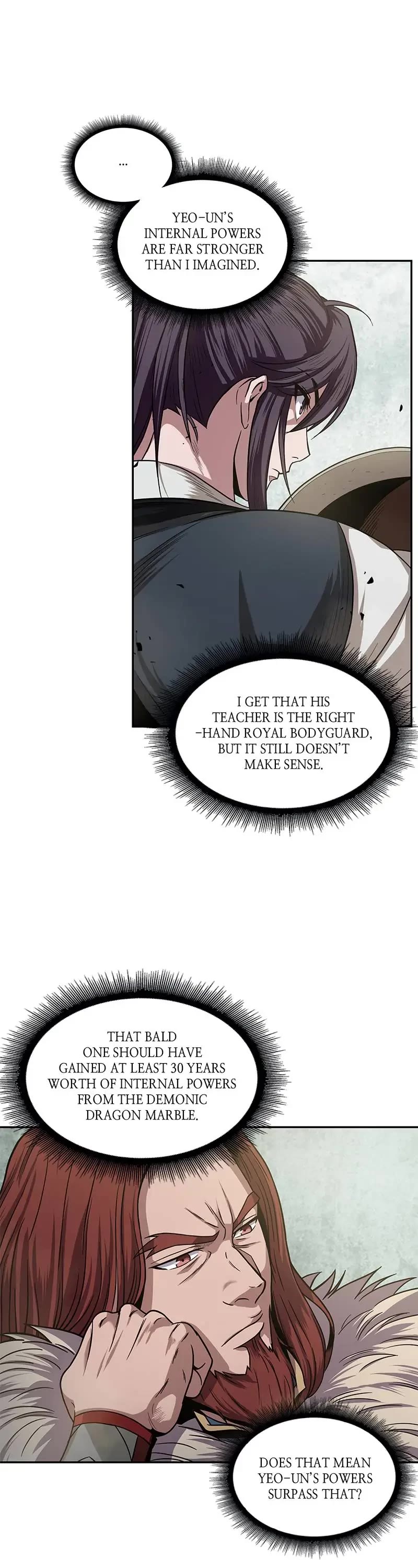 Nano Machine Chapter 19 page 2 - Chapter 19: 8 - You Brought This on Yourself (3)