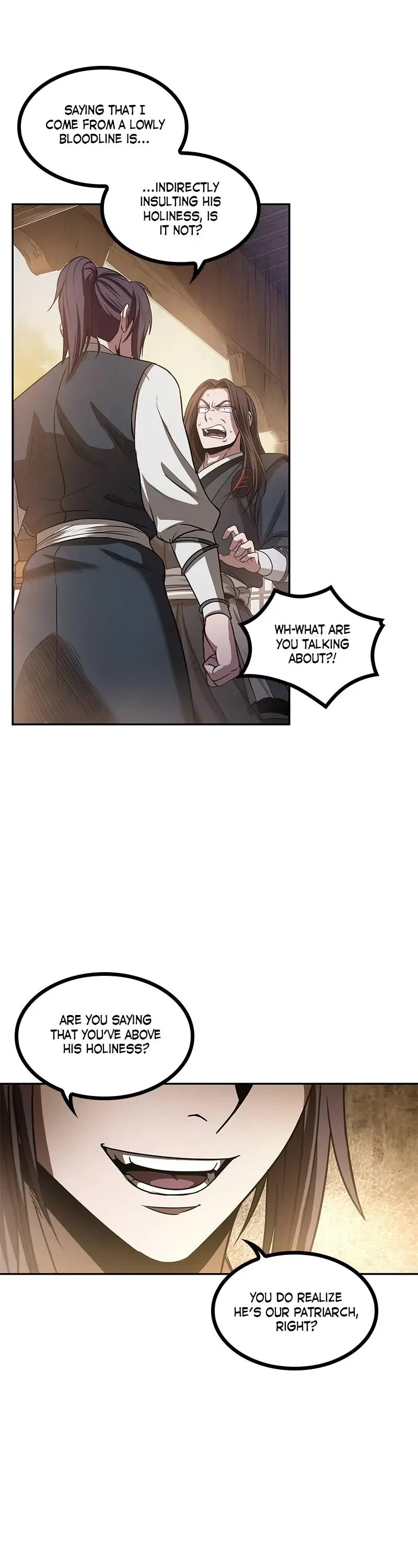 Nano Machine Chapter 19 page 21 - Chapter 19: 8 - You Brought This on Yourself (3)