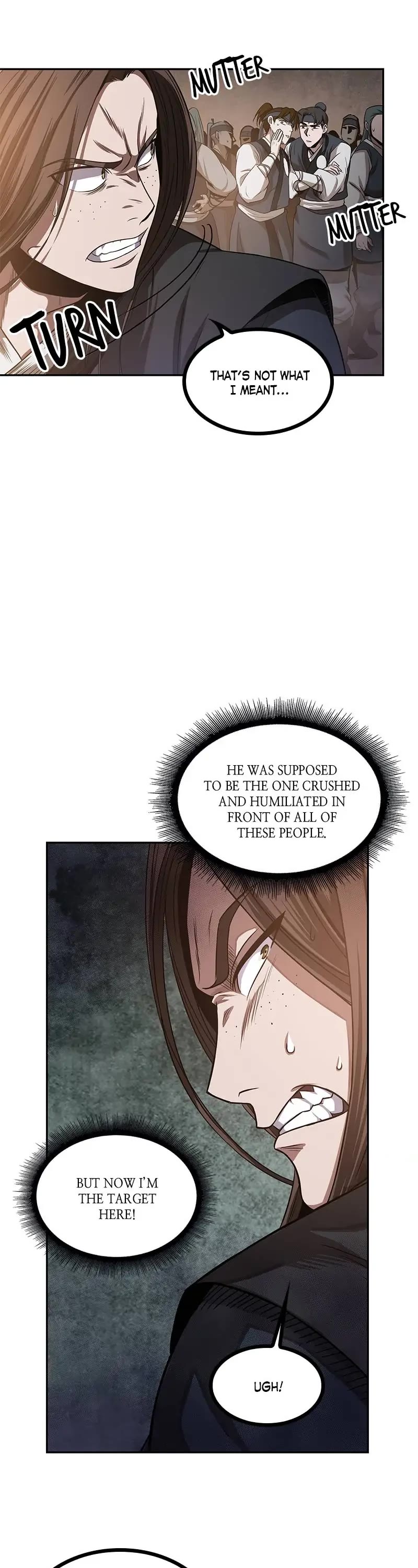 Nano Machine Chapter 19 page 22 - Chapter 19: 8 - You Brought This on Yourself (3)