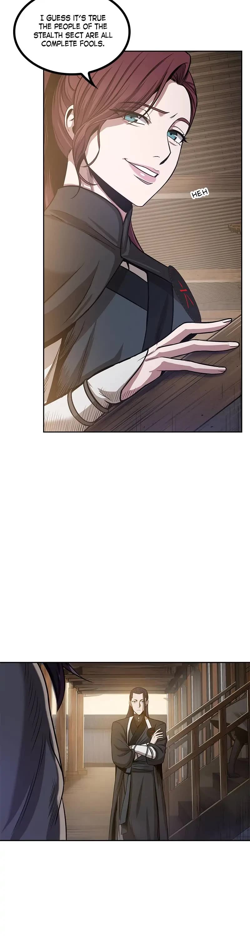 Nano Machine Chapter 19 page 23 - Chapter 19: 8 - You Brought This on Yourself (3)
