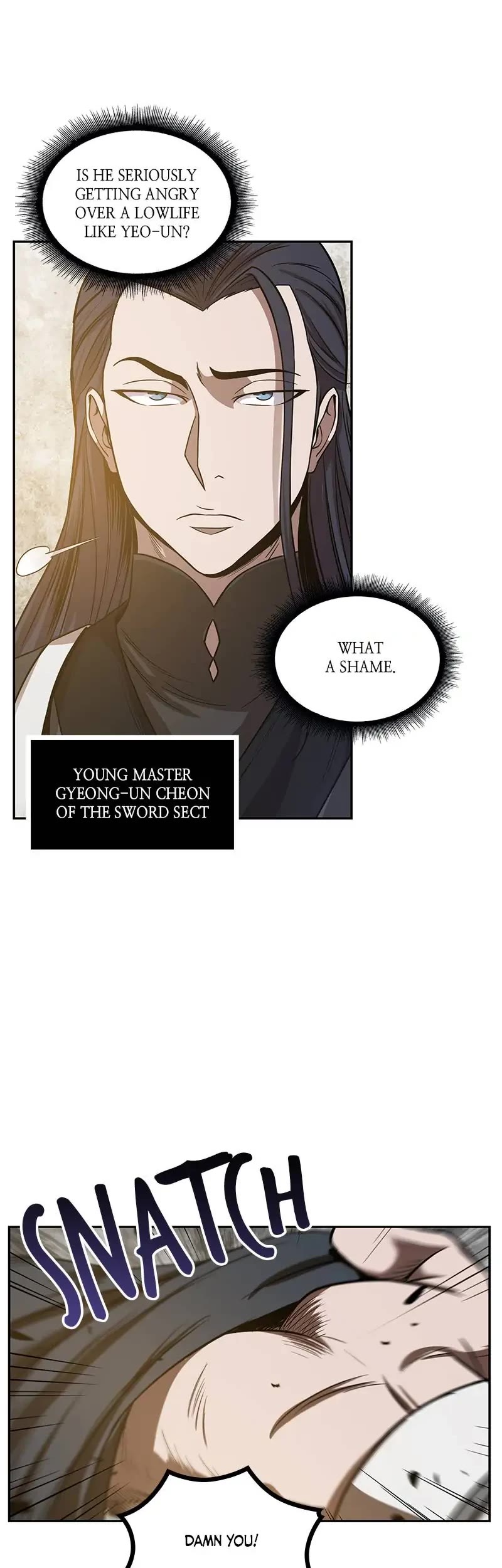 Nano Machine Chapter 19 page 24 - Chapter 19: 8 - You Brought This on Yourself (3)