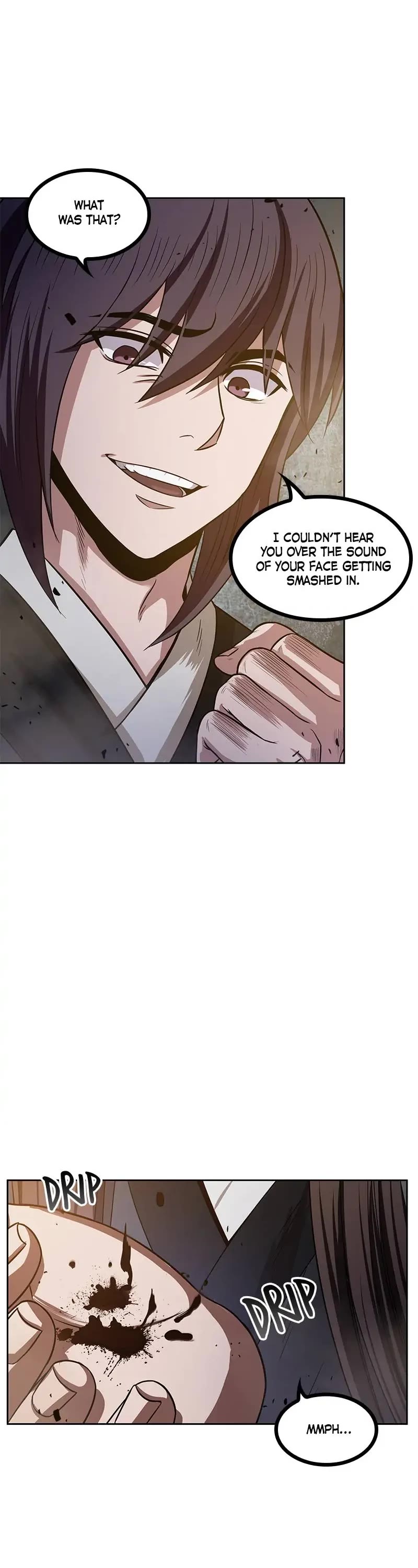 Nano Machine Chapter 19 page 27 - Chapter 19: 8 - You Brought This on Yourself (3)