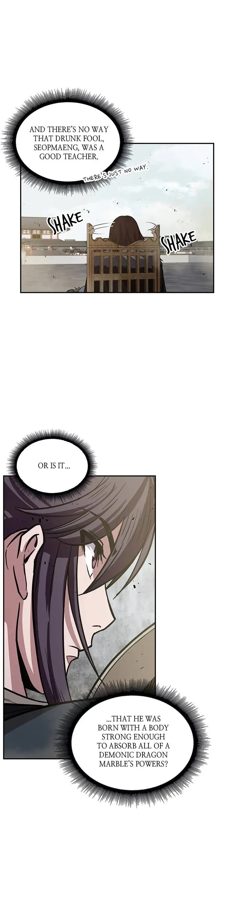 Nano Machine Chapter 19 page 3 - Chapter 19: 8 - You Brought This on Yourself (3)