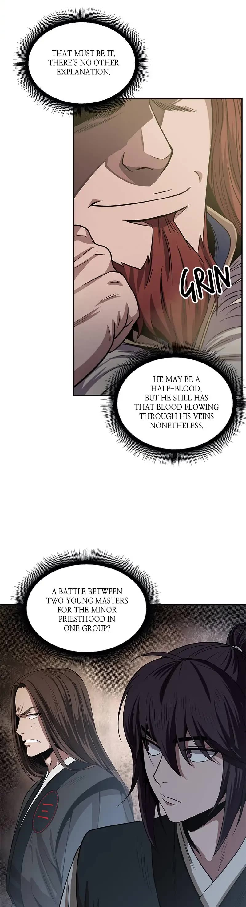 Nano Machine Chapter 19 page 4 - Chapter 19: 8 - You Brought This on Yourself (3)