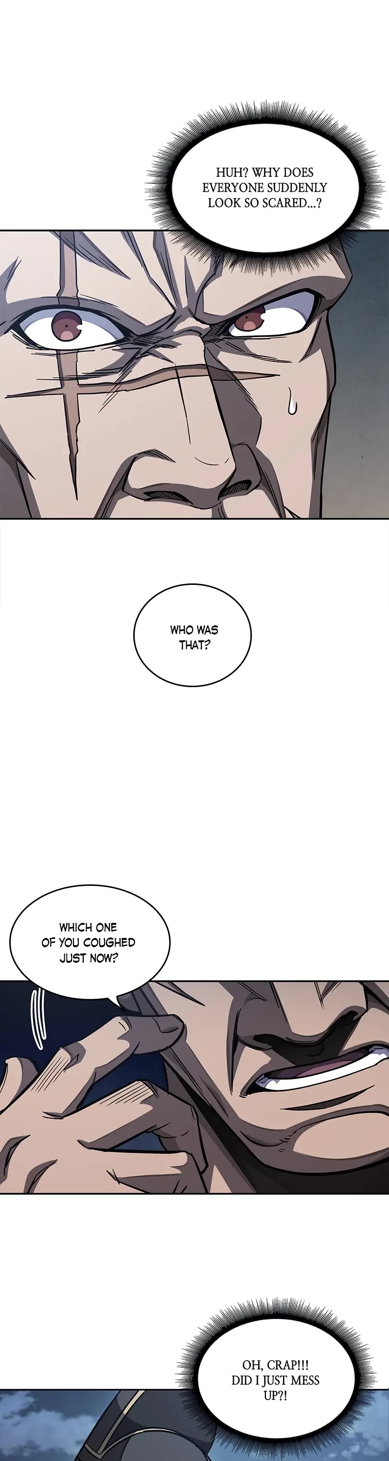 Nano Machine Chapter 190 page 1 - Chapter 190: 66. The Hidden Power of the Imperial Palace (2)