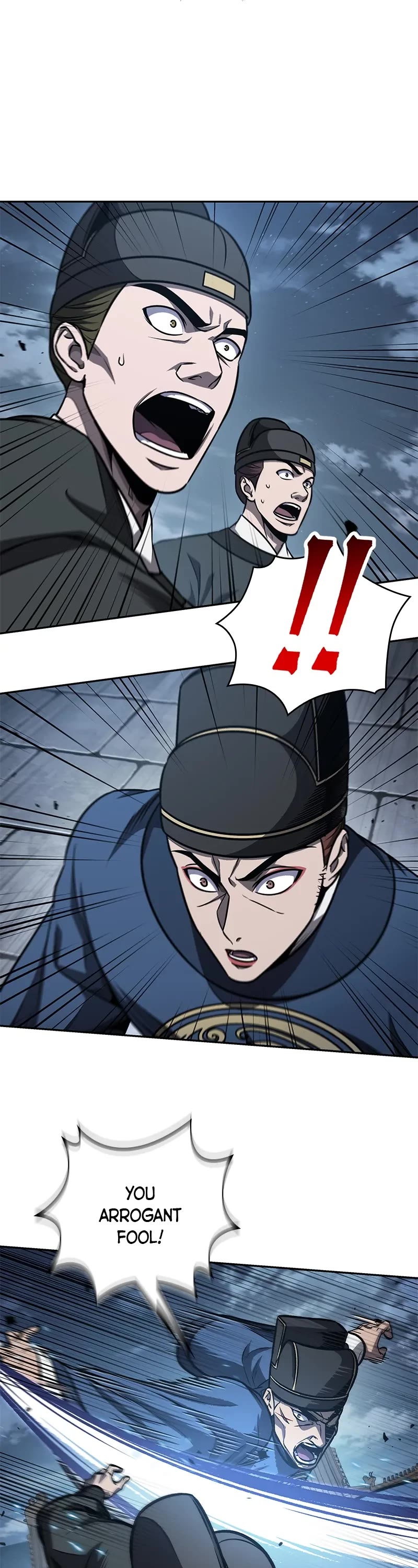 Nano Machine Chapter 190 page 18 - Chapter 190: 66. The Hidden Power of the Imperial Palace (2)