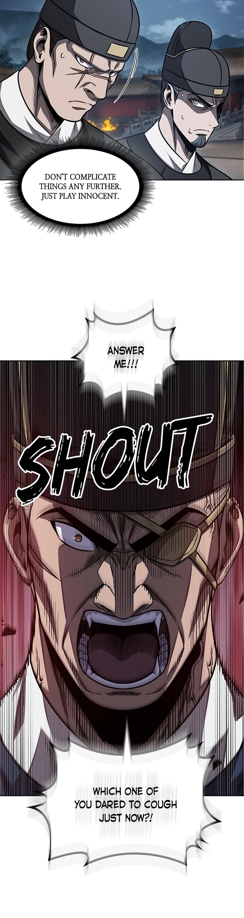 Nano Machine Chapter 190 page 2 - Chapter 190: 66. The Hidden Power of the Imperial Palace (2)