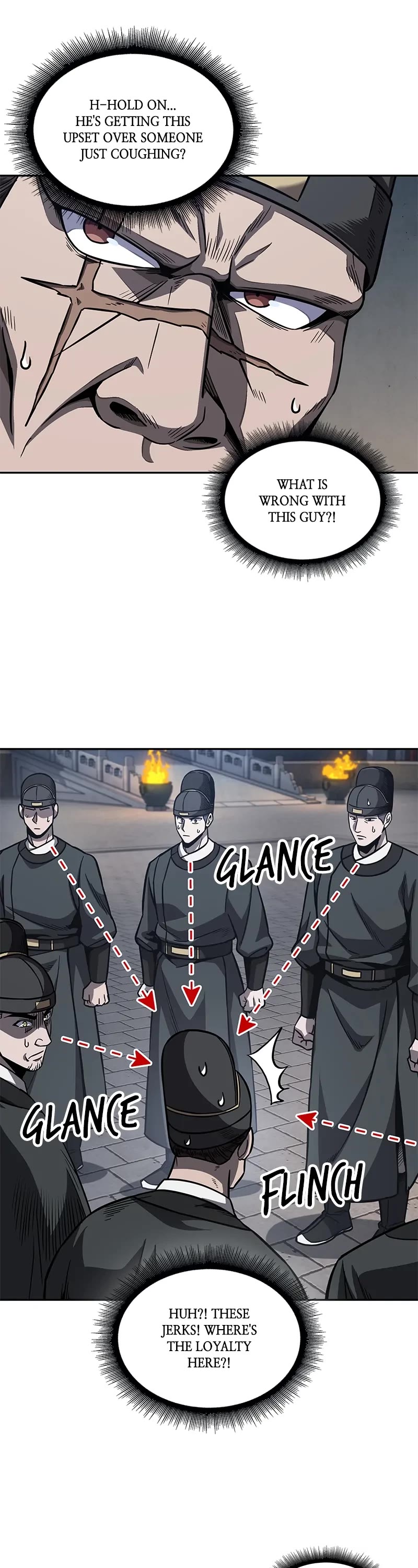 Nano Machine Chapter 190 page 3 - Chapter 190: 66. The Hidden Power of the Imperial Palace (2)