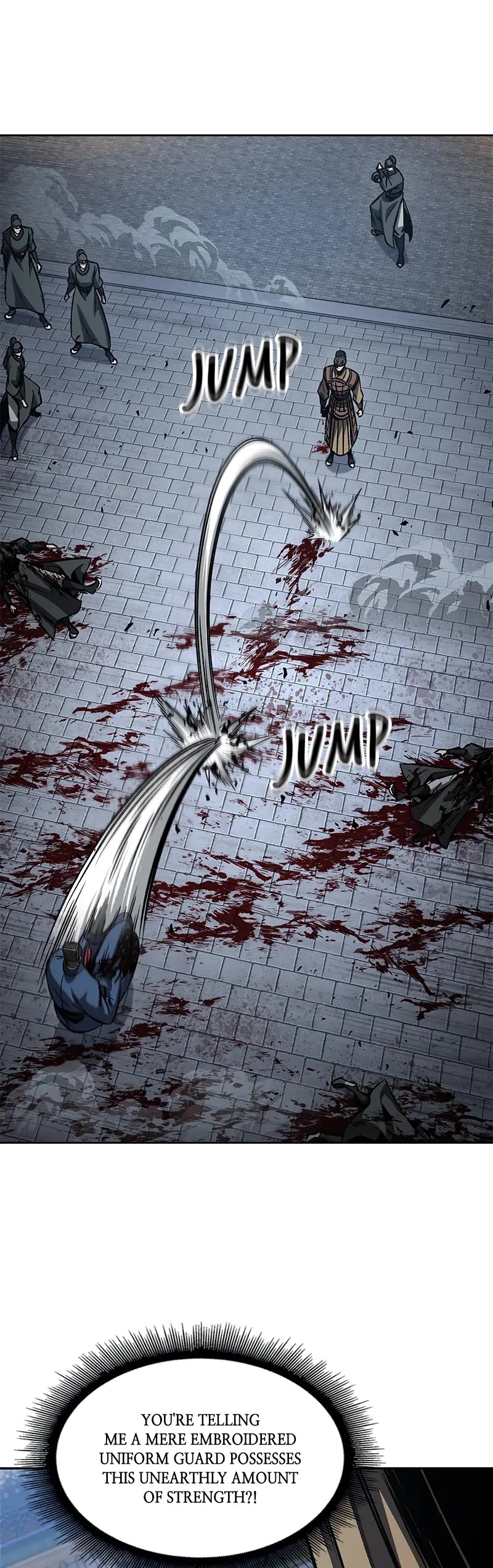 Nano Machine Chapter 190 page 30 - Chapter 190: 66. The Hidden Power of the Imperial Palace (2)