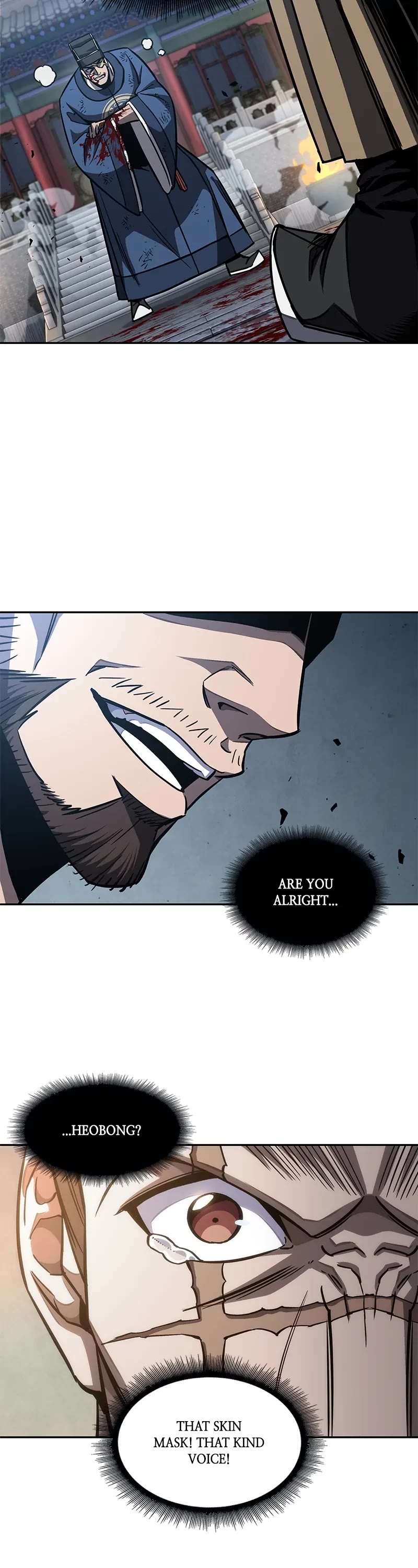 Nano Machine Chapter 190 page 31 - Chapter 190: 66. The Hidden Power of the Imperial Palace (2)