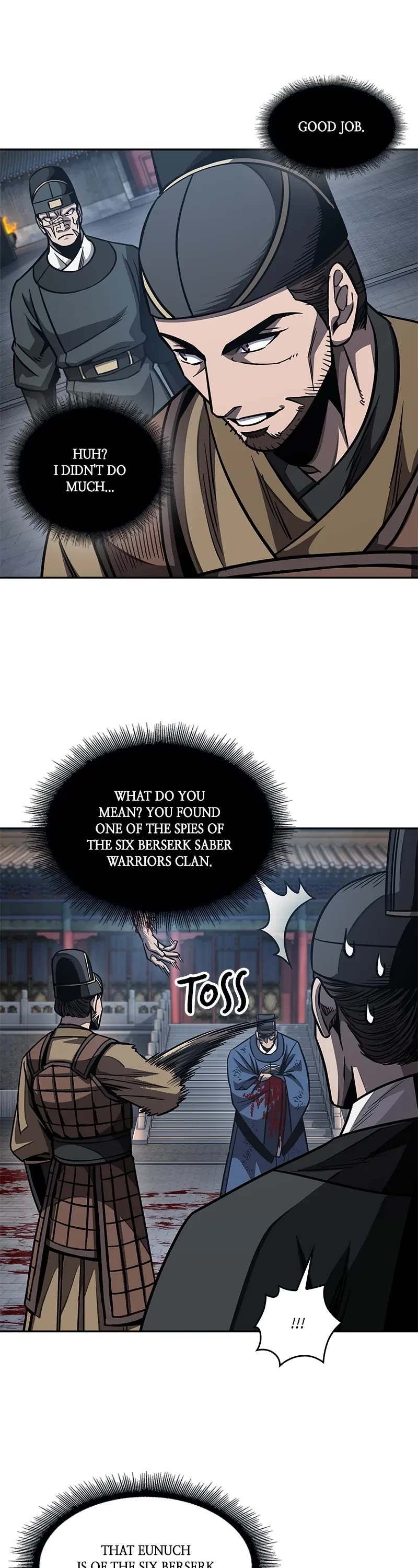 Nano Machine Chapter 190 page 33 - Chapter 190: 66. The Hidden Power of the Imperial Palace (2)
