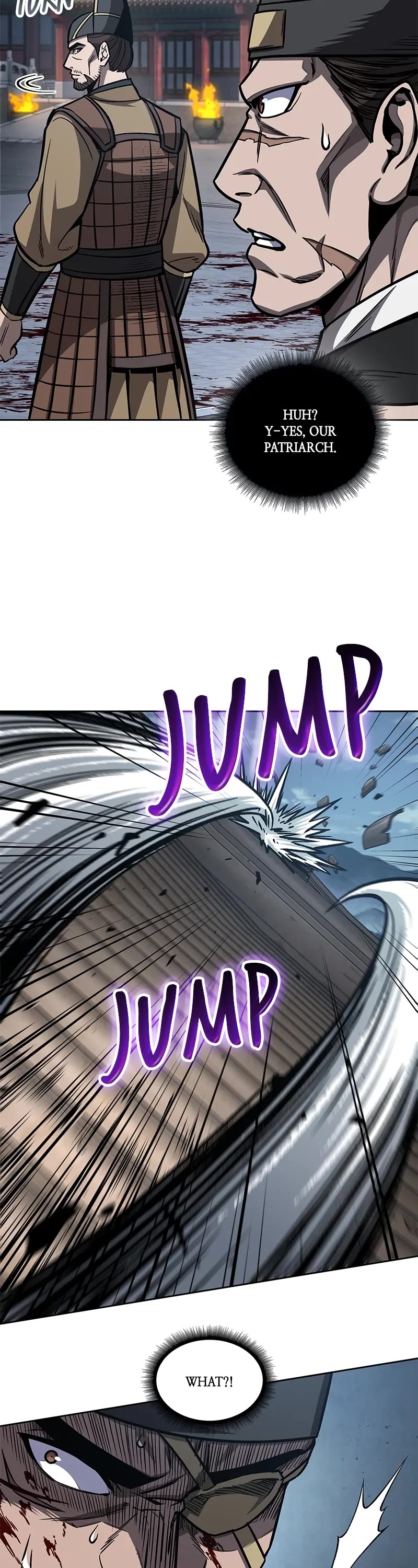 Nano Machine Chapter 190 page 36 - Chapter 190: 66. The Hidden Power of the Imperial Palace (2)