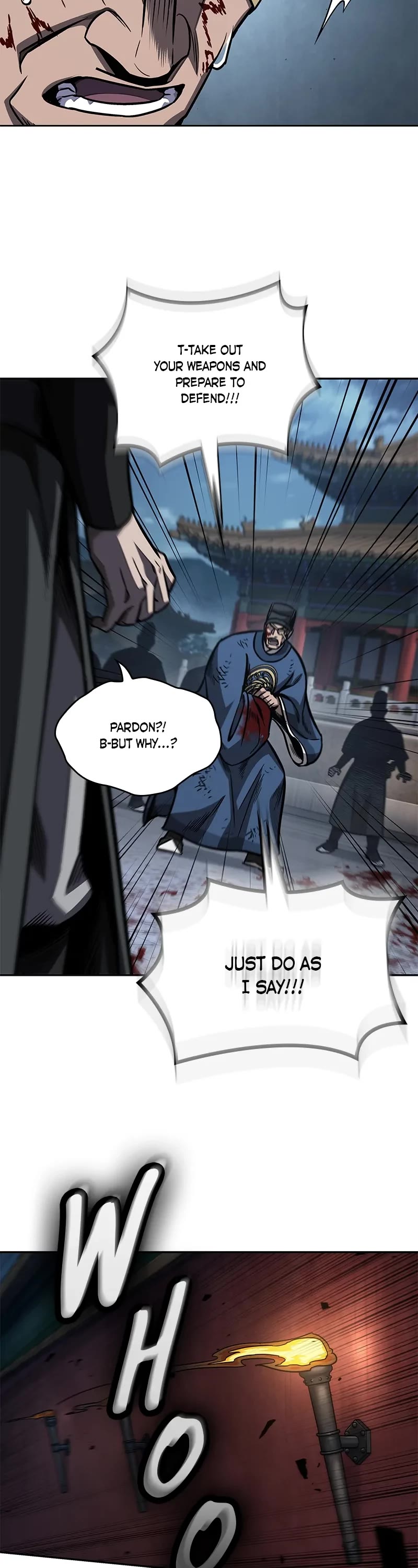 Nano Machine Chapter 190 page 37 - Chapter 190: 66. The Hidden Power of the Imperial Palace (2)