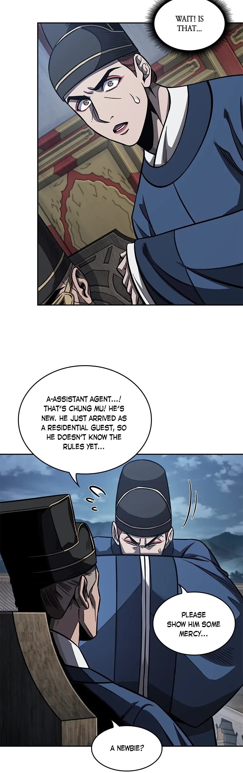 Nano Machine Chapter 190 page 4 - Chapter 190: 66. The Hidden Power of the Imperial Palace (2)