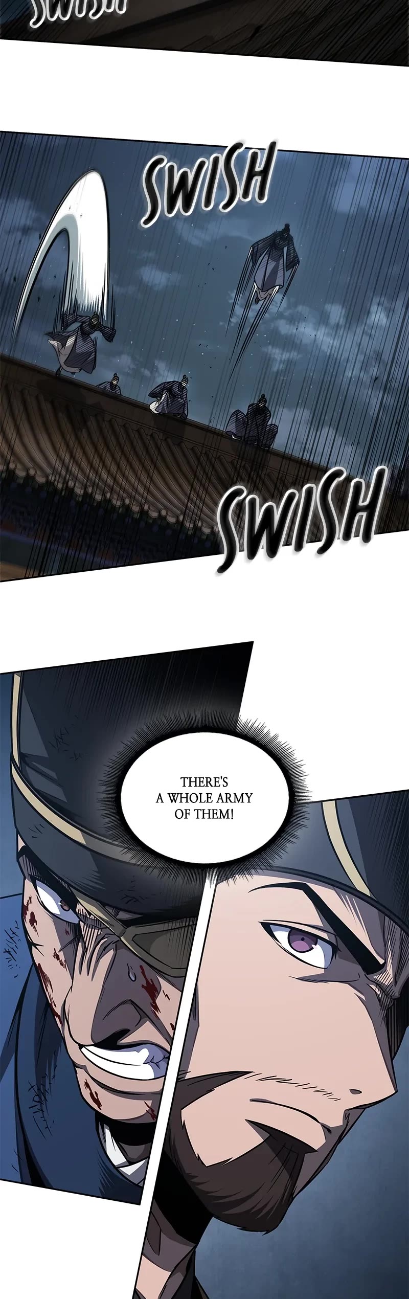 Nano Machine Chapter 190 page 40 - Chapter 190: 66. The Hidden Power of the Imperial Palace (2)