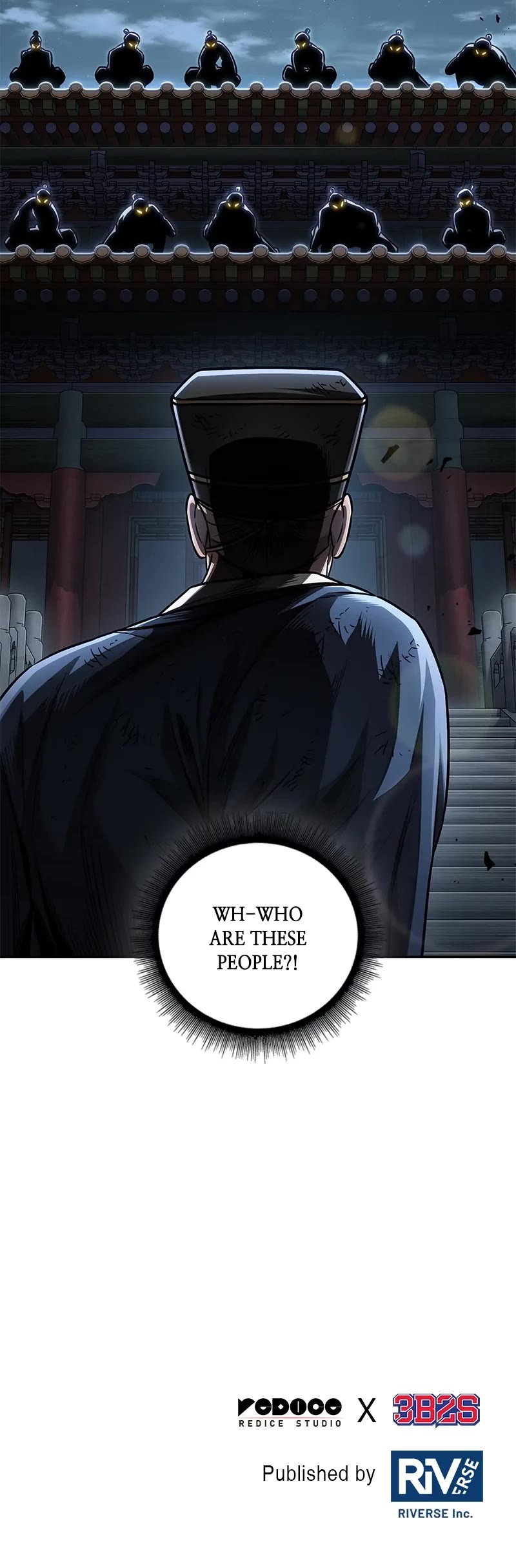 Nano Machine Chapter 190 page 43 - Chapter 190: 66. The Hidden Power of the Imperial Palace (2)
