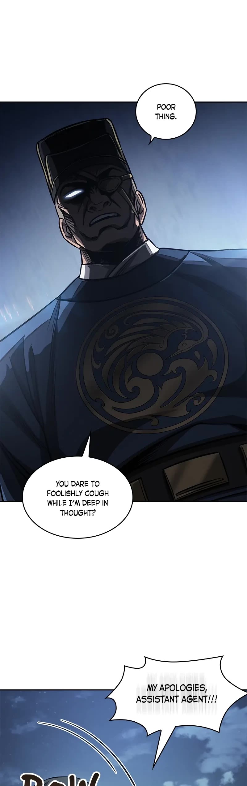 Nano Machine Chapter 190 page 5 - Chapter 190: 66. The Hidden Power of the Imperial Palace (2)