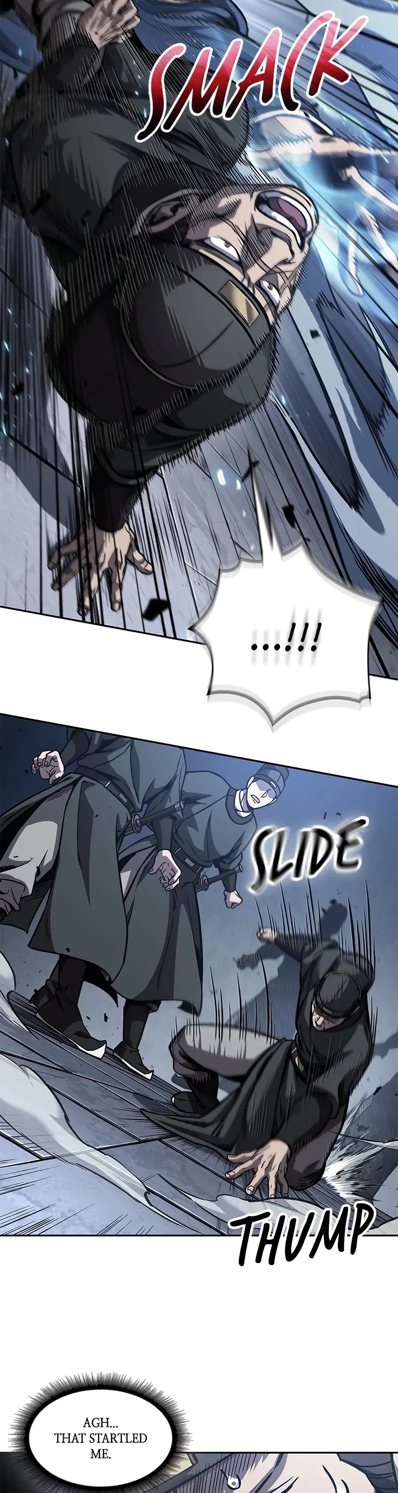 Nano Machine Chapter 190 page 7 - Chapter 190: 66. The Hidden Power of the Imperial Palace (2)