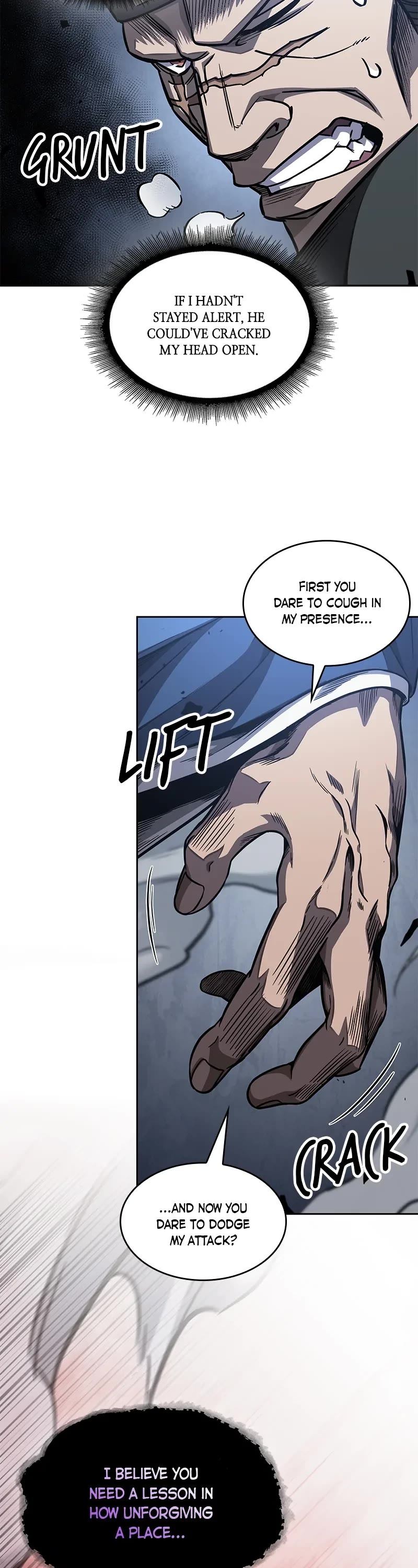 Nano Machine Chapter 190 page 8 - Chapter 190: 66. The Hidden Power of the Imperial Palace (2)