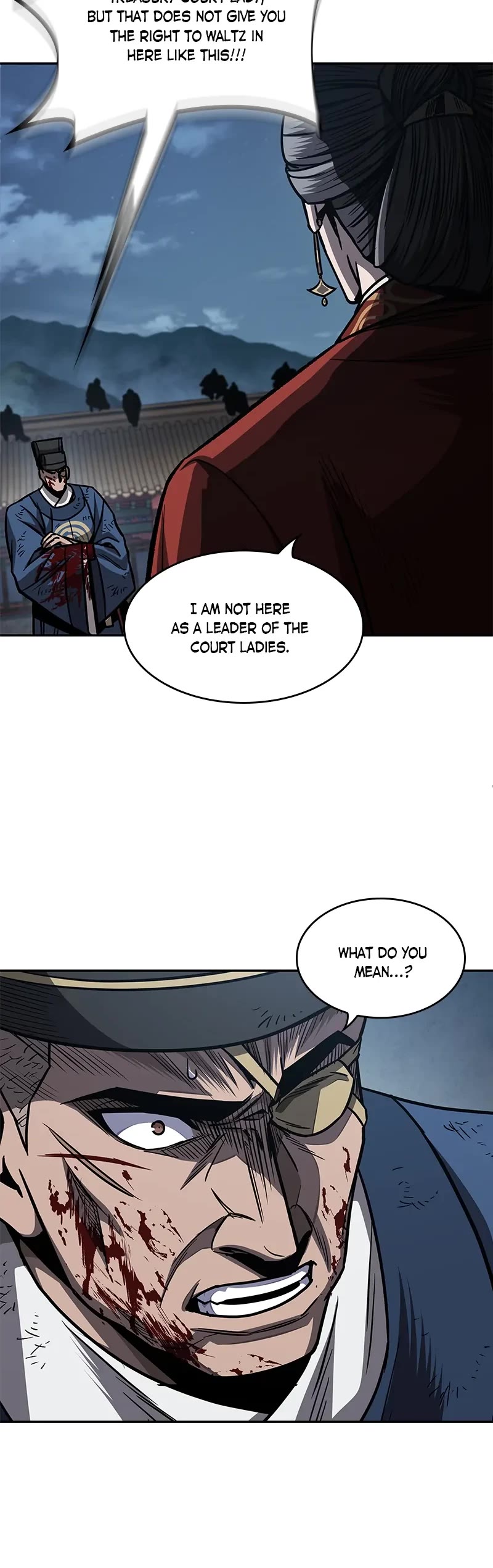 Nano Machine Chapter 191 page 10 - Chapter 191: 66. The Hidden Power of the Imperial Palace (3)