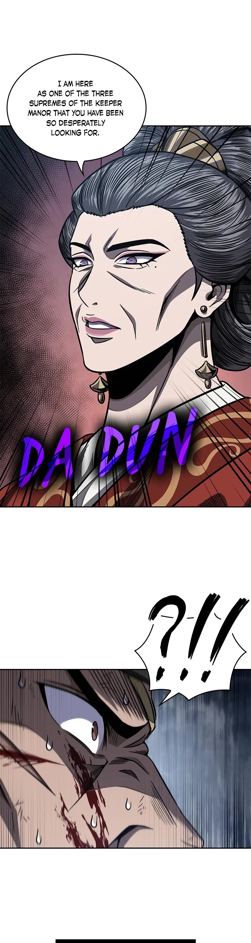 Nano Machine Chapter 191 page 11 - Chapter 191: 66. The Hidden Power of the Imperial Palace (3)