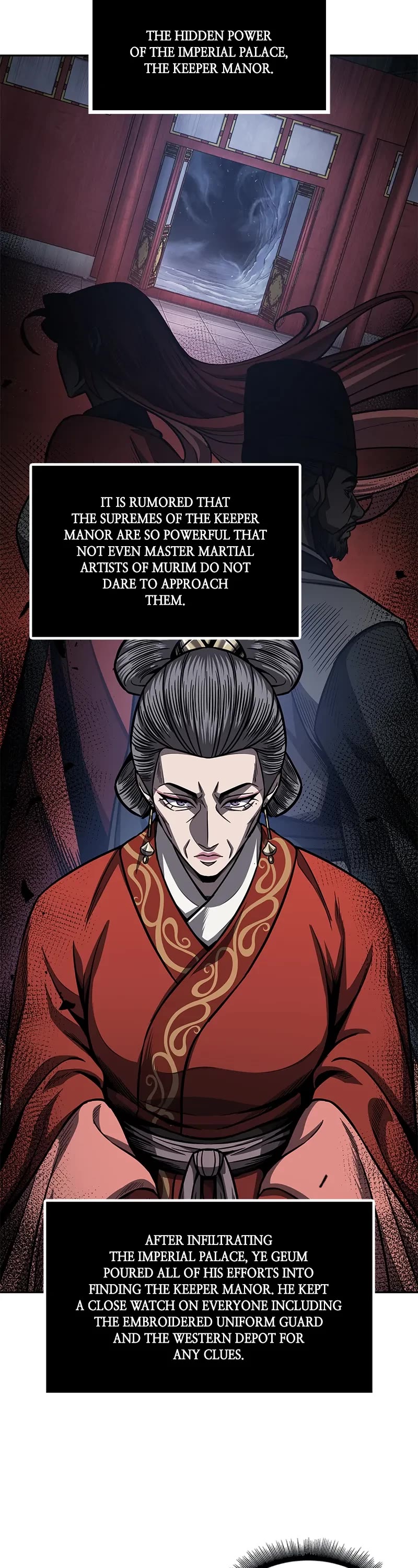Nano Machine Chapter 191 page 12 - Chapter 191: 66. The Hidden Power of the Imperial Palace (3)
