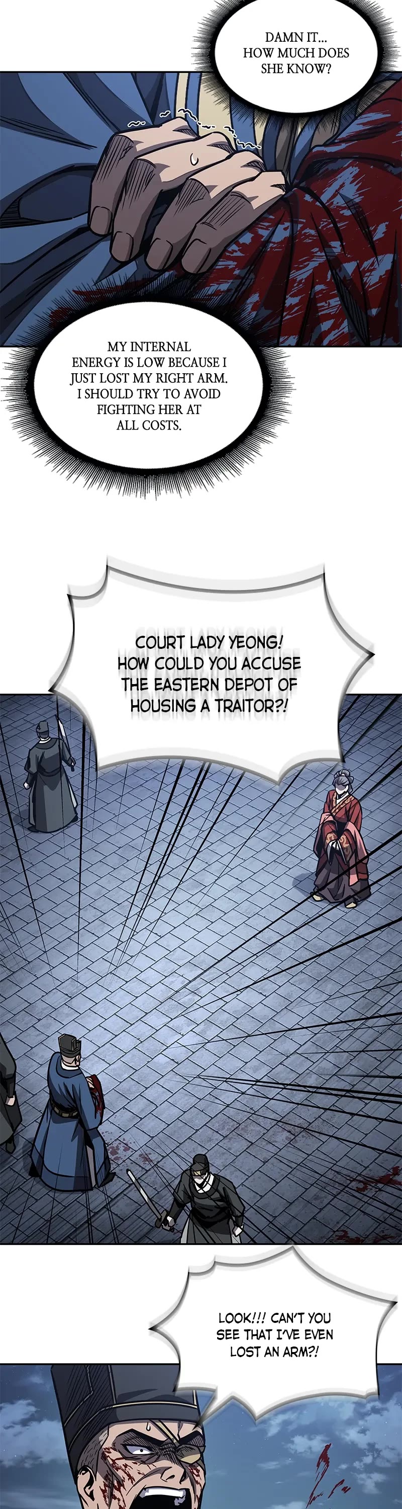 Nano Machine Chapter 191 page 13 - Chapter 191: 66. The Hidden Power of the Imperial Palace (3)