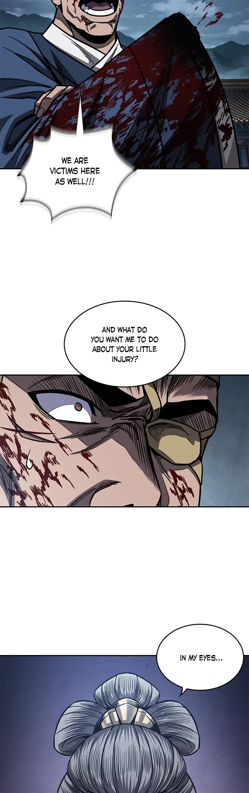 Nano Machine Chapter 191 page 14 - Chapter 191: 66. The Hidden Power of the Imperial Palace (3)