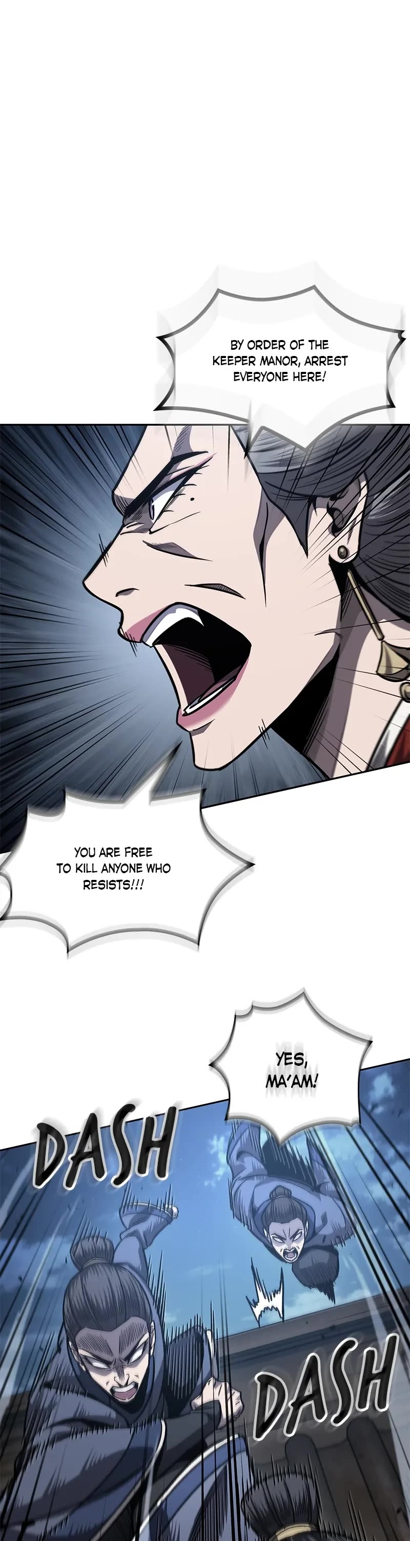 Nano Machine Chapter 191 page 16 - Chapter 191: 66. The Hidden Power of the Imperial Palace (3)