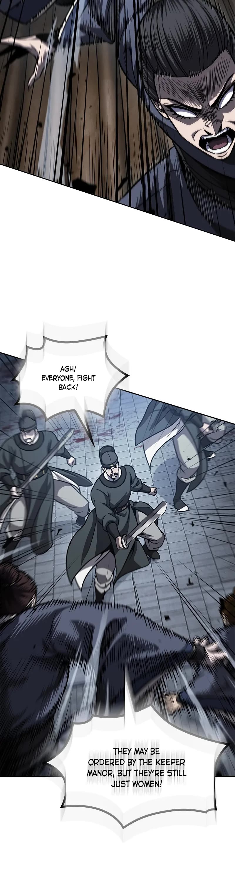 Nano Machine Chapter 191 page 17 - Chapter 191: 66. The Hidden Power of the Imperial Palace (3)