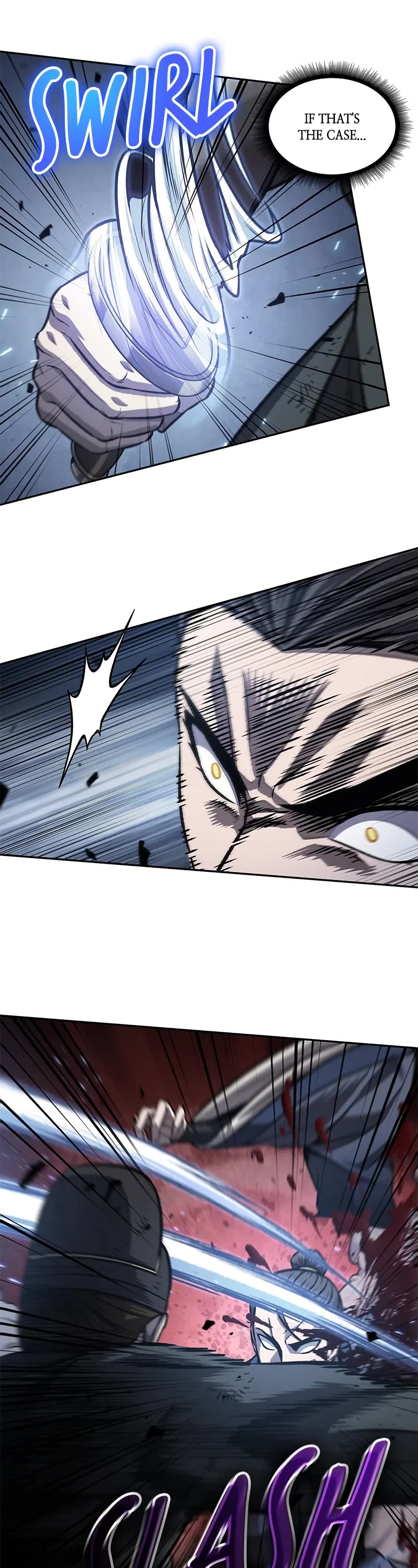 Nano Machine Chapter 191 page 22 - Chapter 191: 66. The Hidden Power of the Imperial Palace (3)